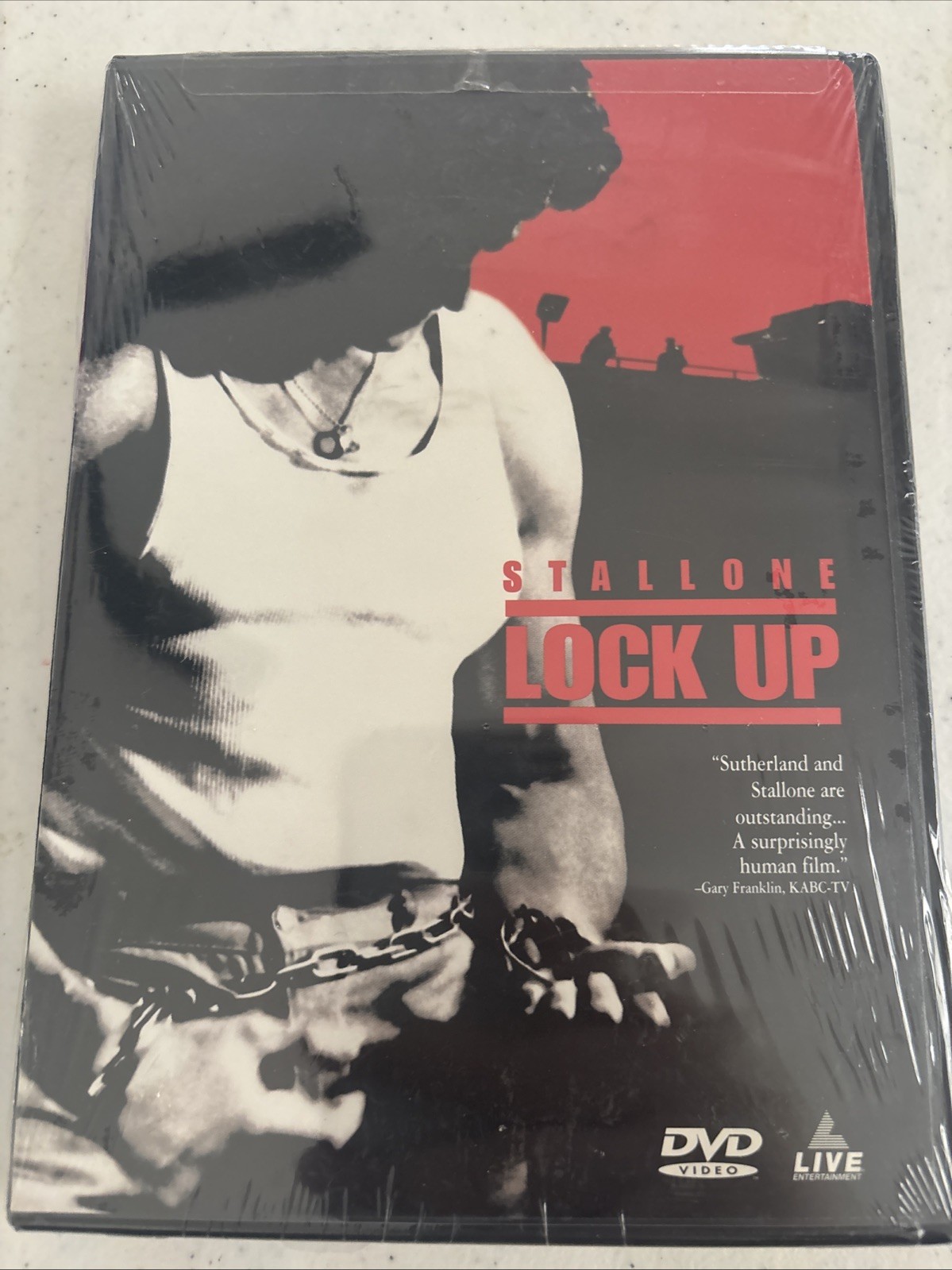 Lock Up (DVD, 1989) – Sylvester Stallone, Donald Sutherland – BRAND NEW