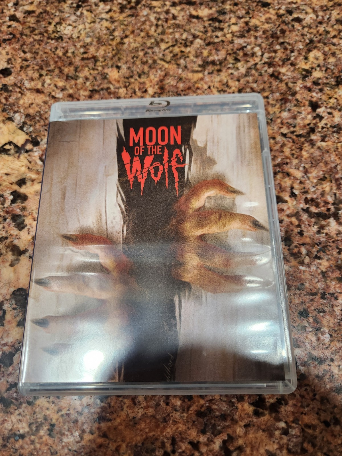 MOON OF THE WOLF Vinegar Syndrome VSA Blu-Ray w/Slipcase
