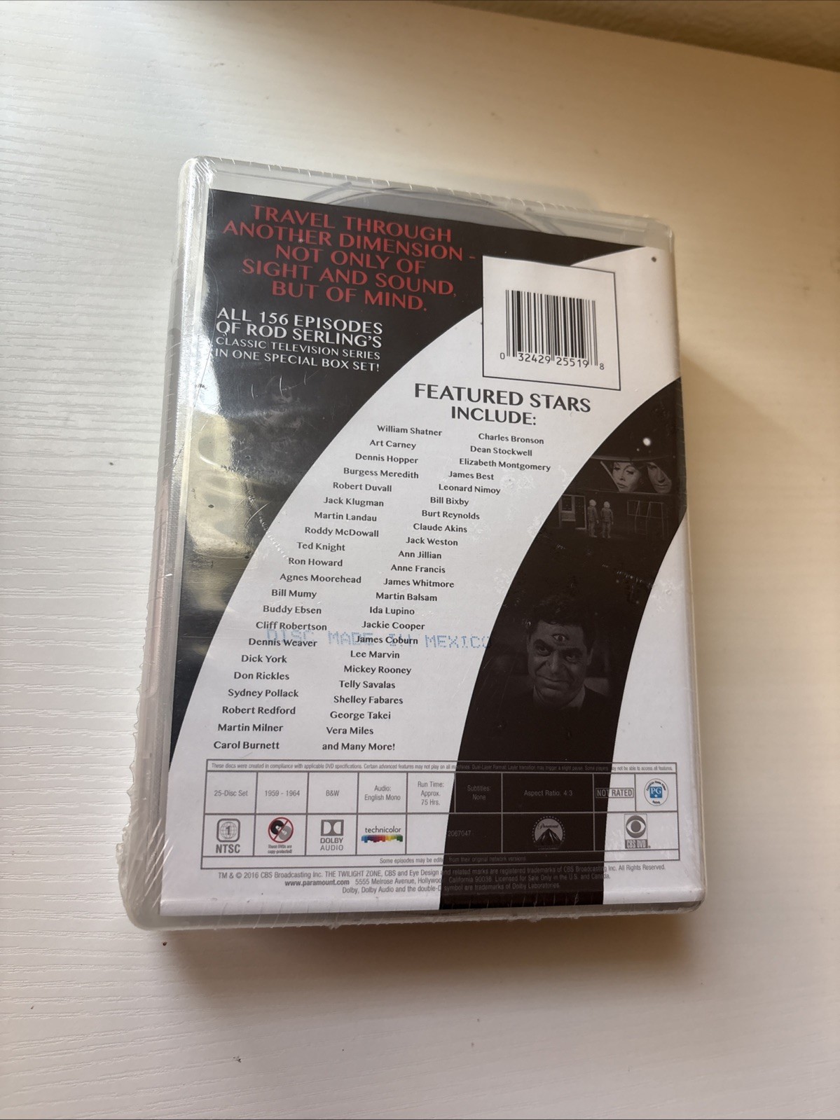 The Twilight Zone: The Complete Series DVD BOX SET NEW SEALED