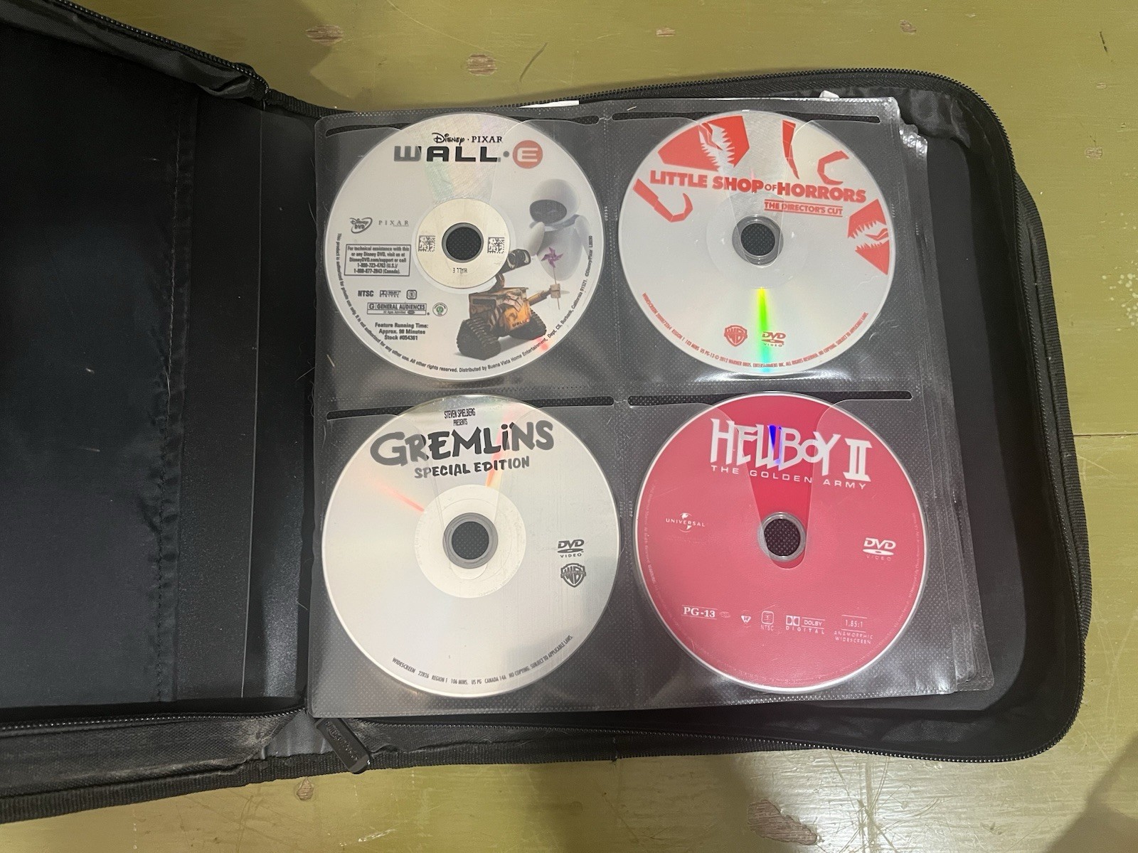 Huge Movie Lot Binder! Discs Only. Over 84 DVDS!