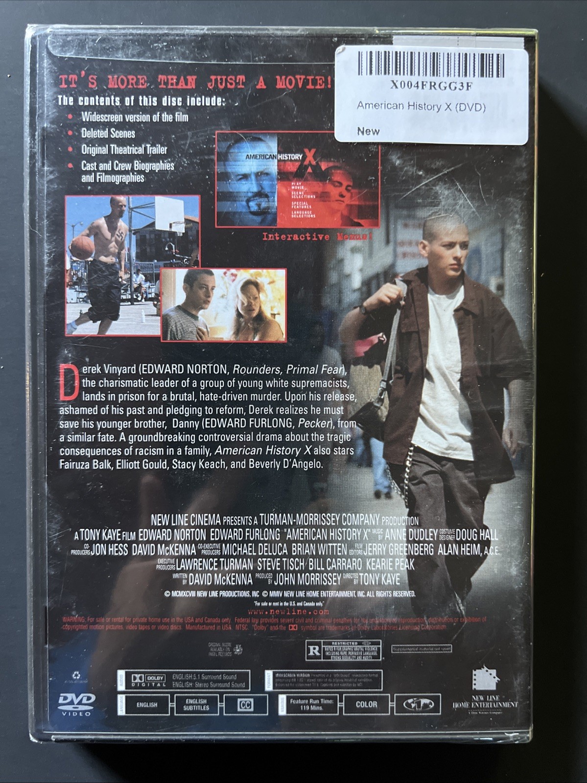 American History X (DVD)