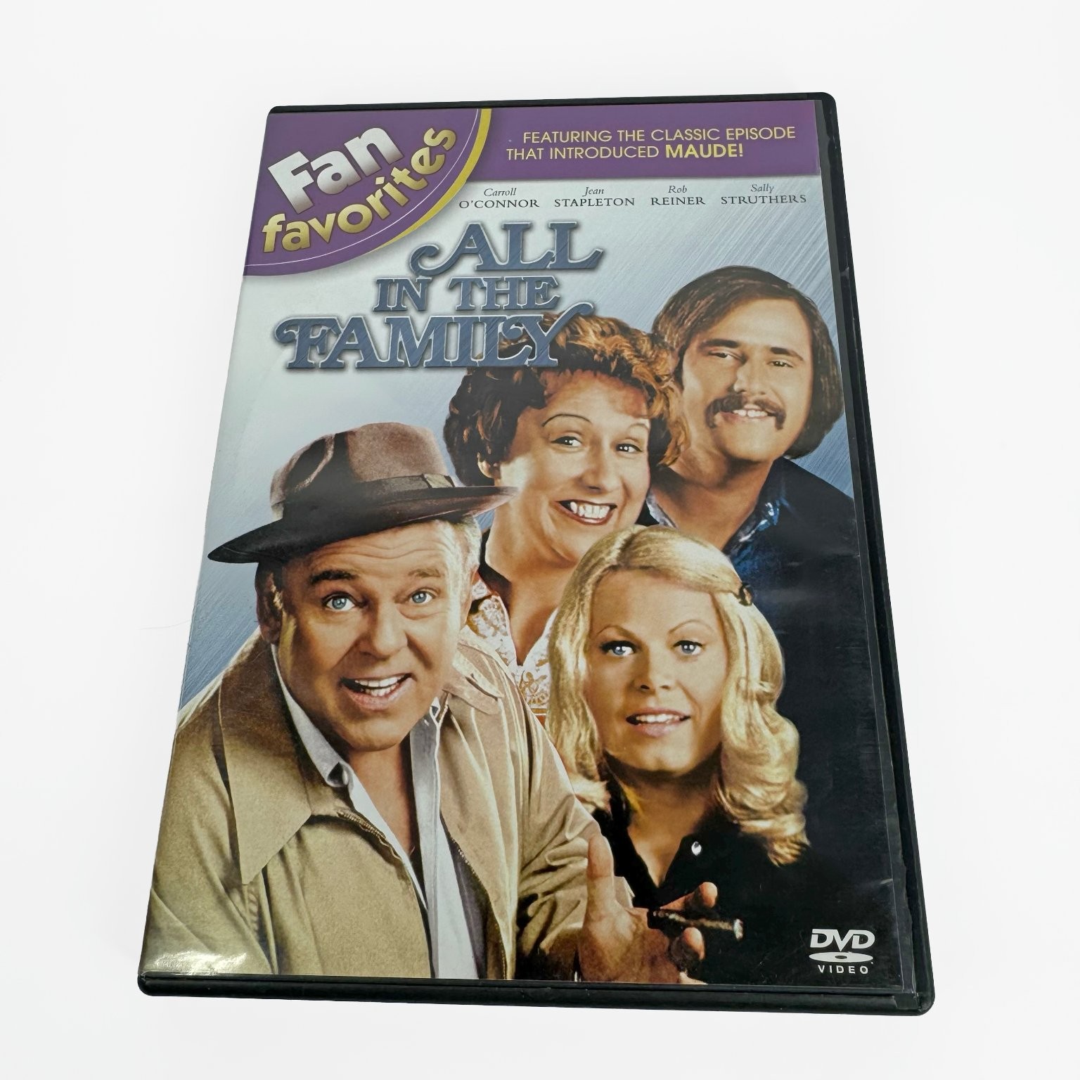 All in the Family DVD 2009 Fan Favorites Maude Episode Carroll O’Connor