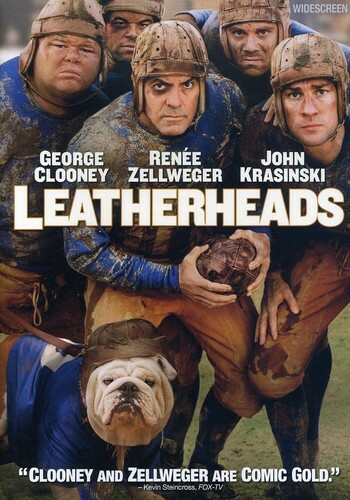 Leatherheads (DVD, 2008) George Clooney Renee Zellweger John Krasinski
