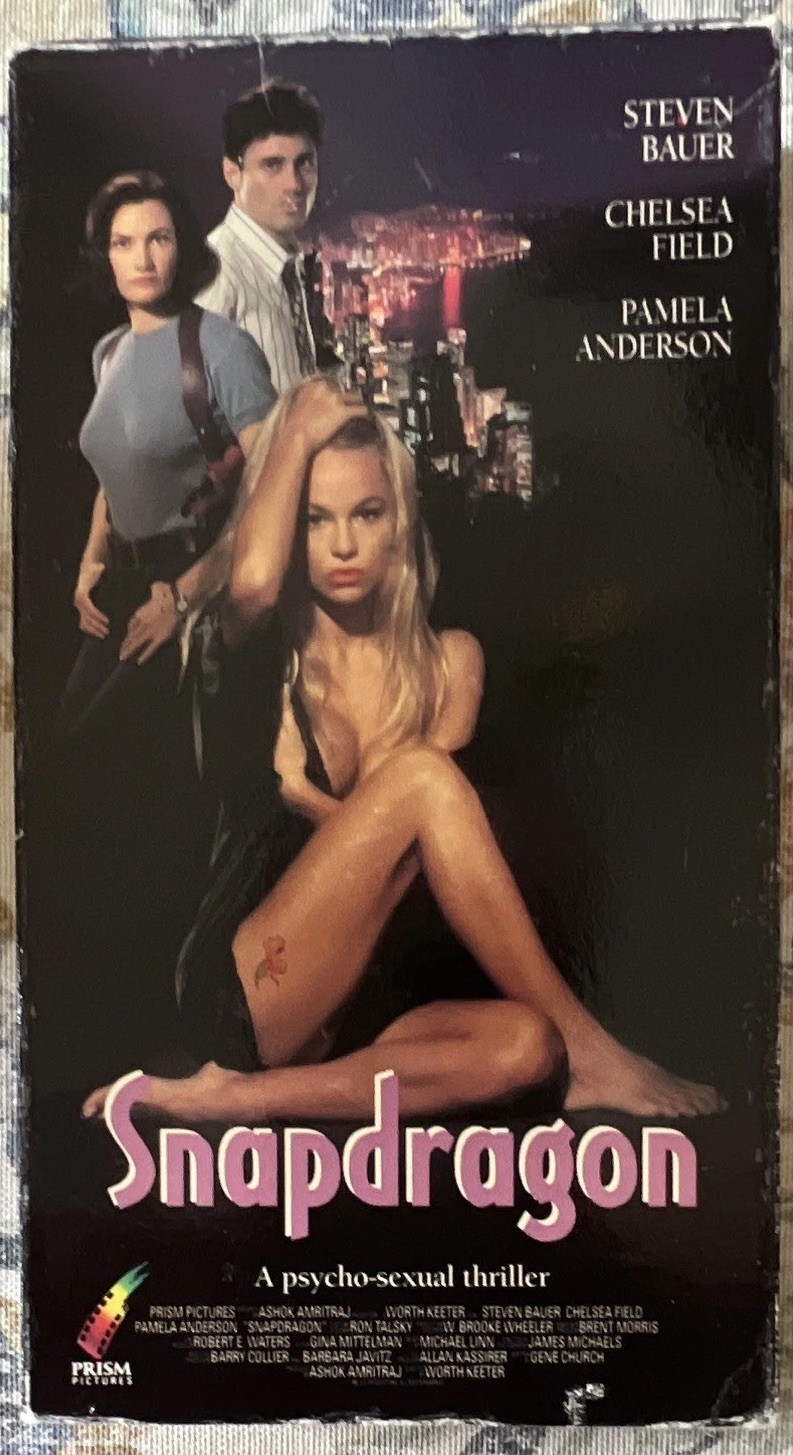 Snapdragon (VHS, 1993) Steven Bauer, Chelsea Field, Pamela Anderson