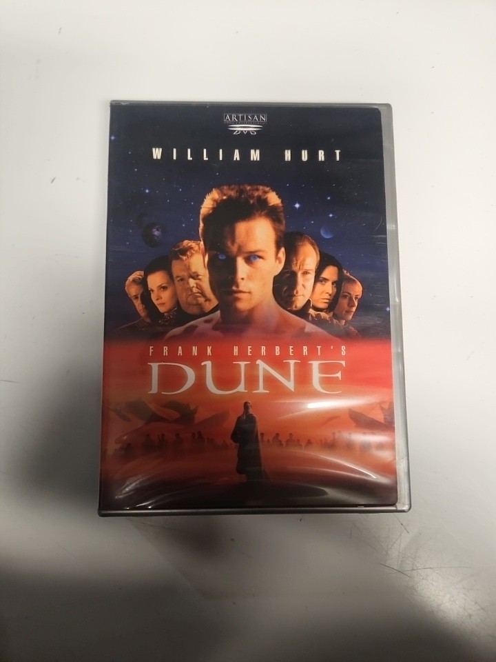 Frank Herbert’s DUNE William Hurt DVD 2-Disc Set + Booklet
