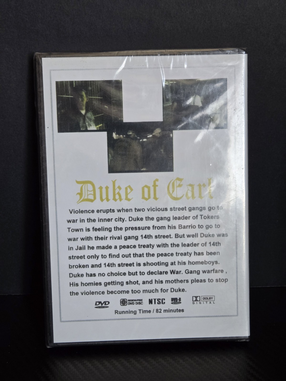 Duke of Earl DVD Movie Toker St VS 14th St Mi Varrio Mi Vida loca or God DVD New