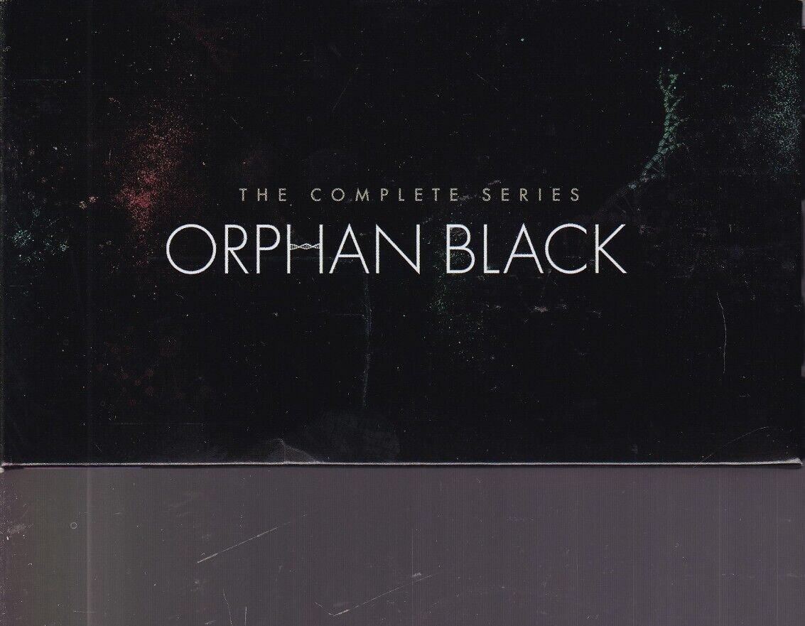 Orphan Black: the Complete Series 15-DVD Set 2014-2017) [F3]