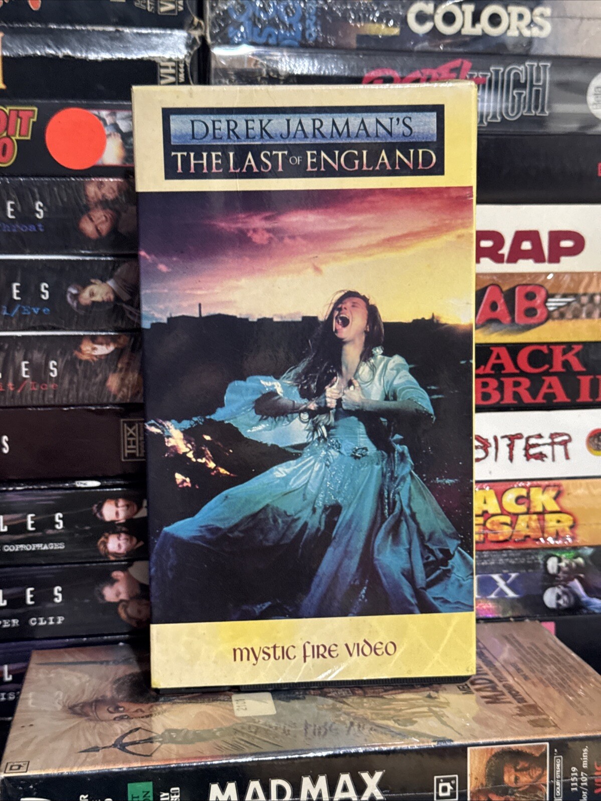 DEREK JARMAN’S – THE LAST OF ENGLAND (VHS 1987)