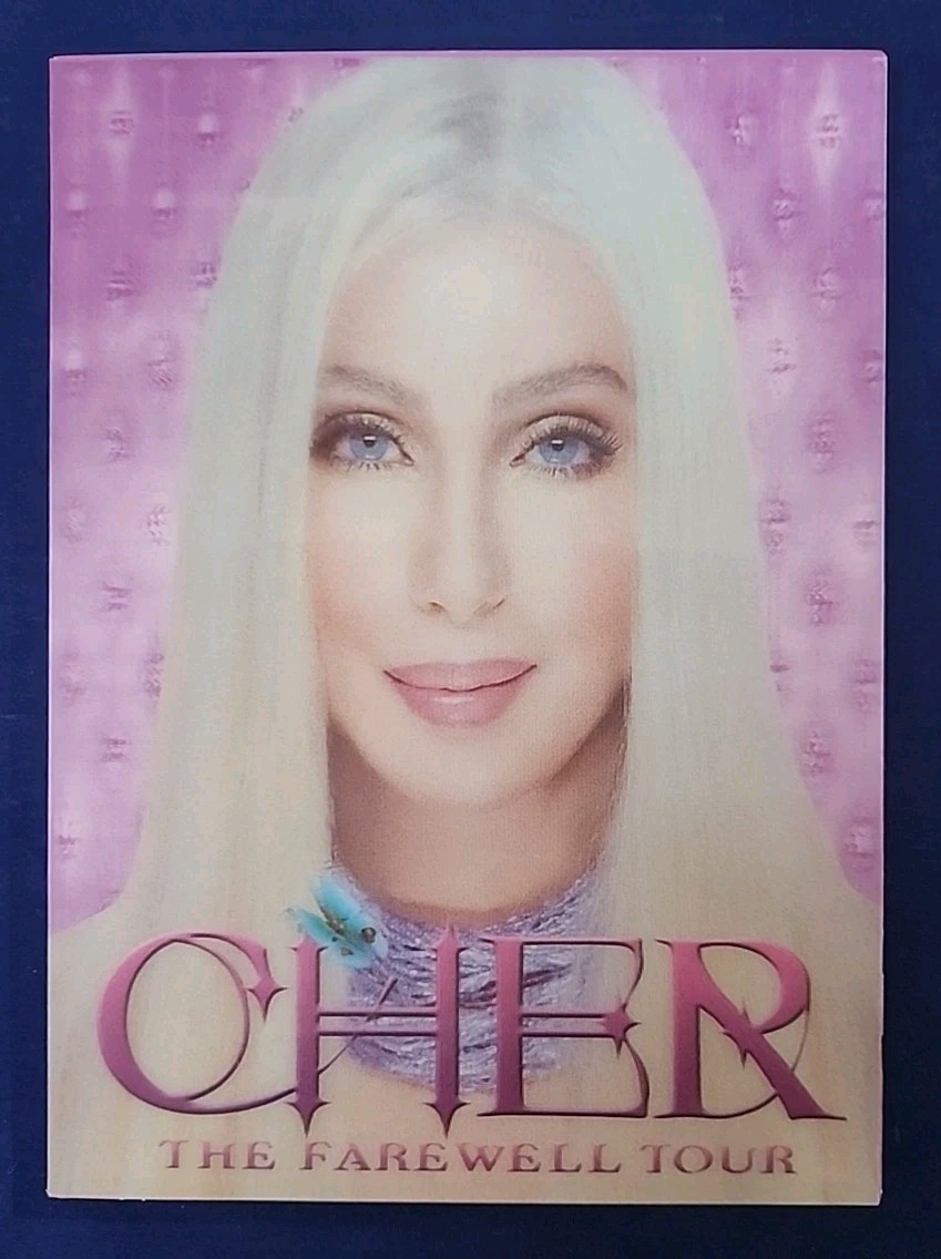 CHER- THE FAREWELL TOUR ( DVD, 2003 )
