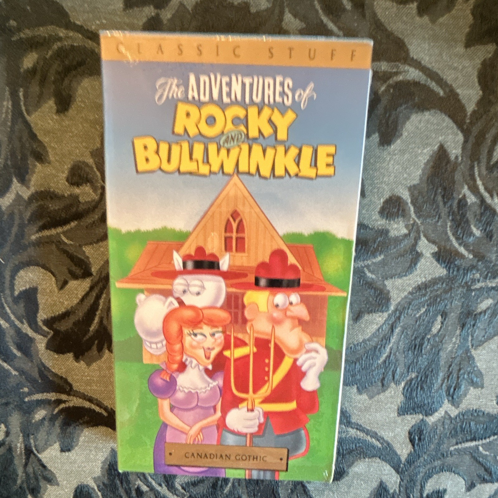 The Adventures of Rocky and Bullwinkle VHS Box Set Vol 1-6 Buena Vista 1992