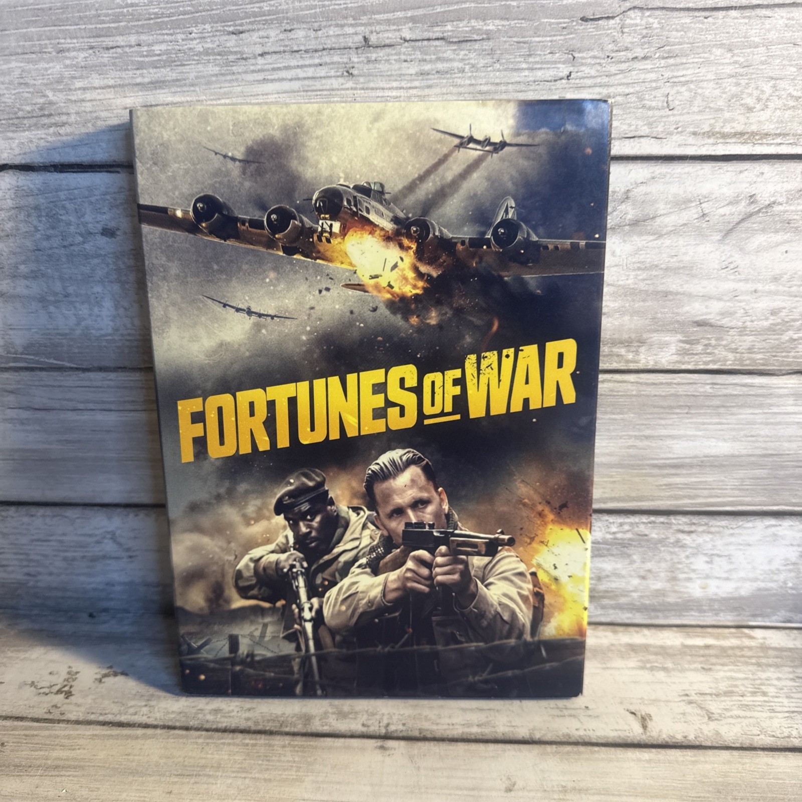 New! Fortunes of War (DVD, 2024) Sealed W/Slipcover Ships Free Military Action