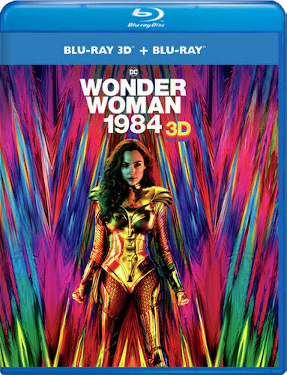 Wonder Woman 1984 [3D Blu-Ray + Blu-Ray] Blu-ray NEW