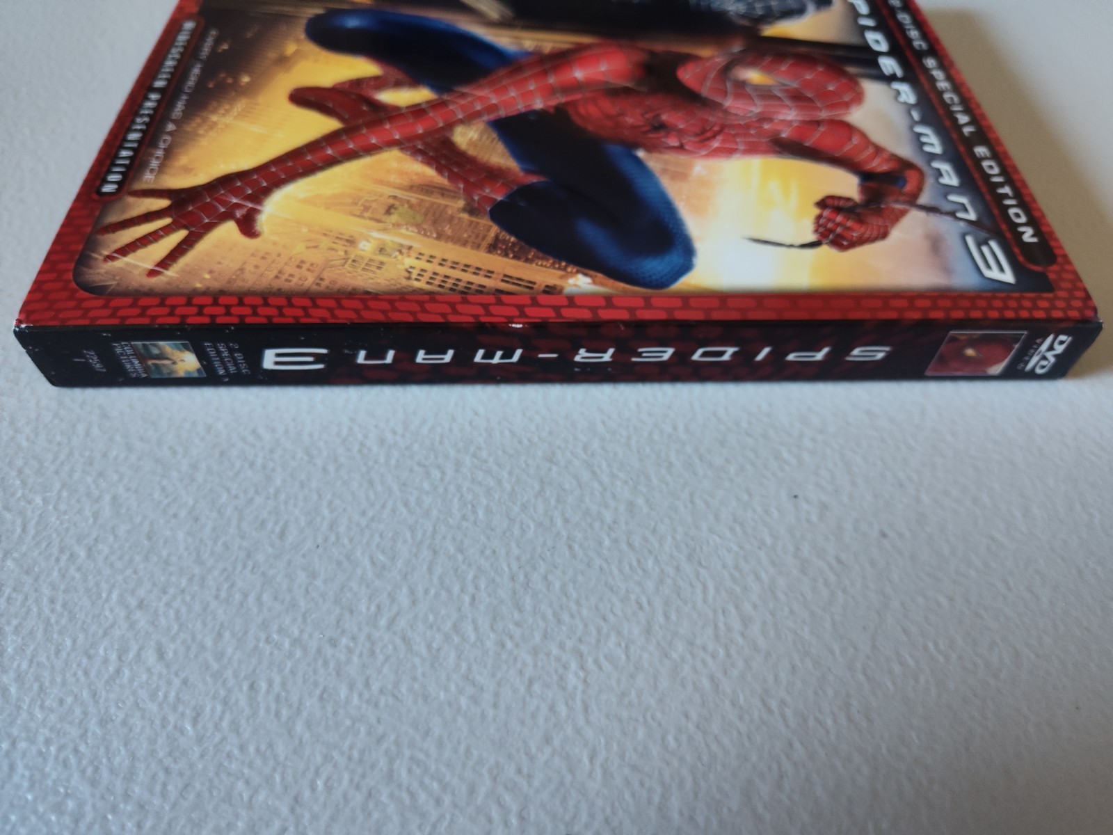 Spider-Man 3 (3-disc widescreen deluxe edition with production notes) DVD