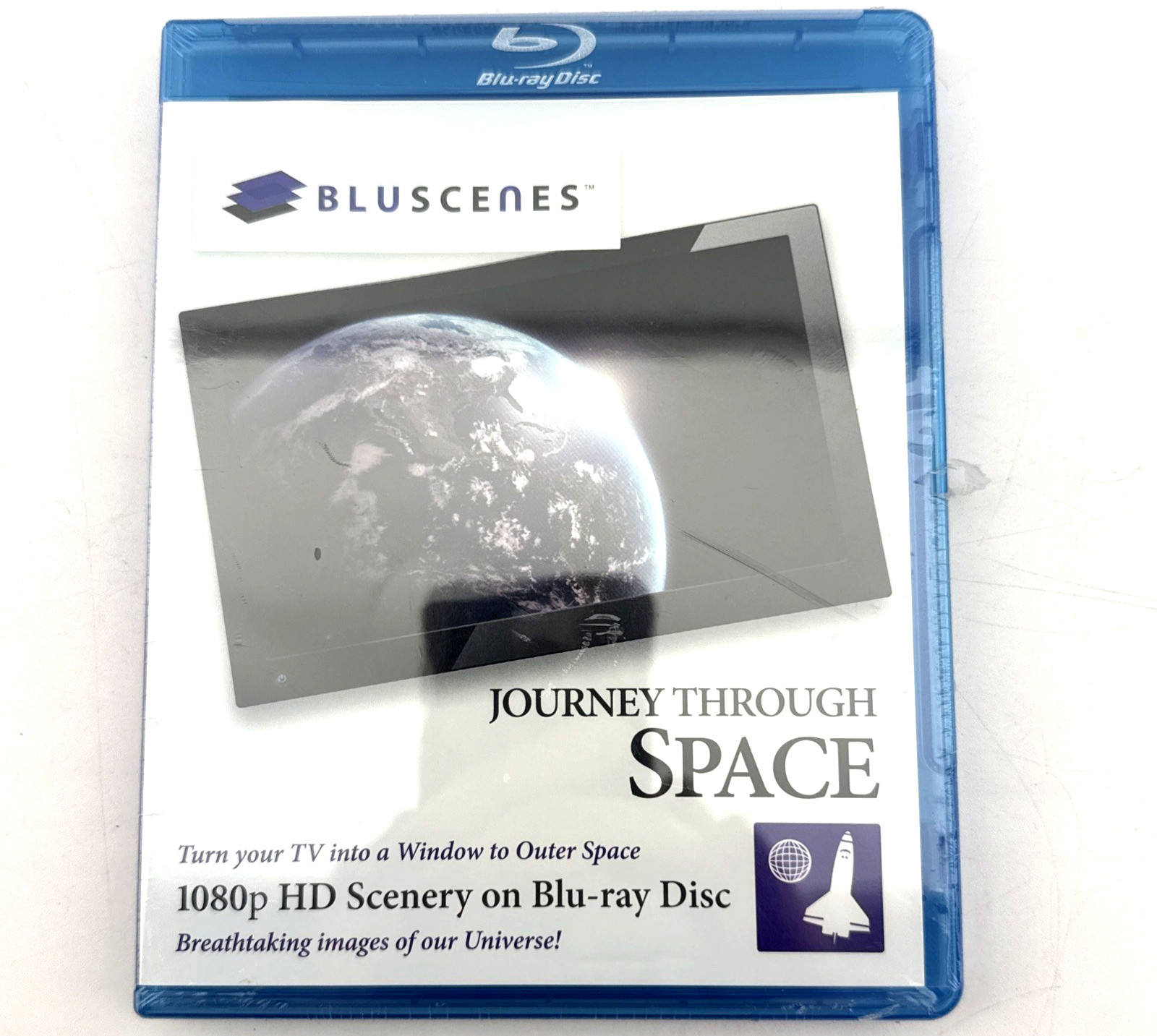 BluScenes Journey Through Space 1080p HD Blu-ray Disc 2009
