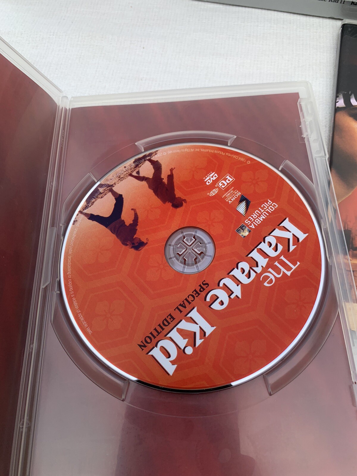 The Karate Kid Trilogy (2008 3-DVD box set +1) Original 3 films Plus Jaden Smith
