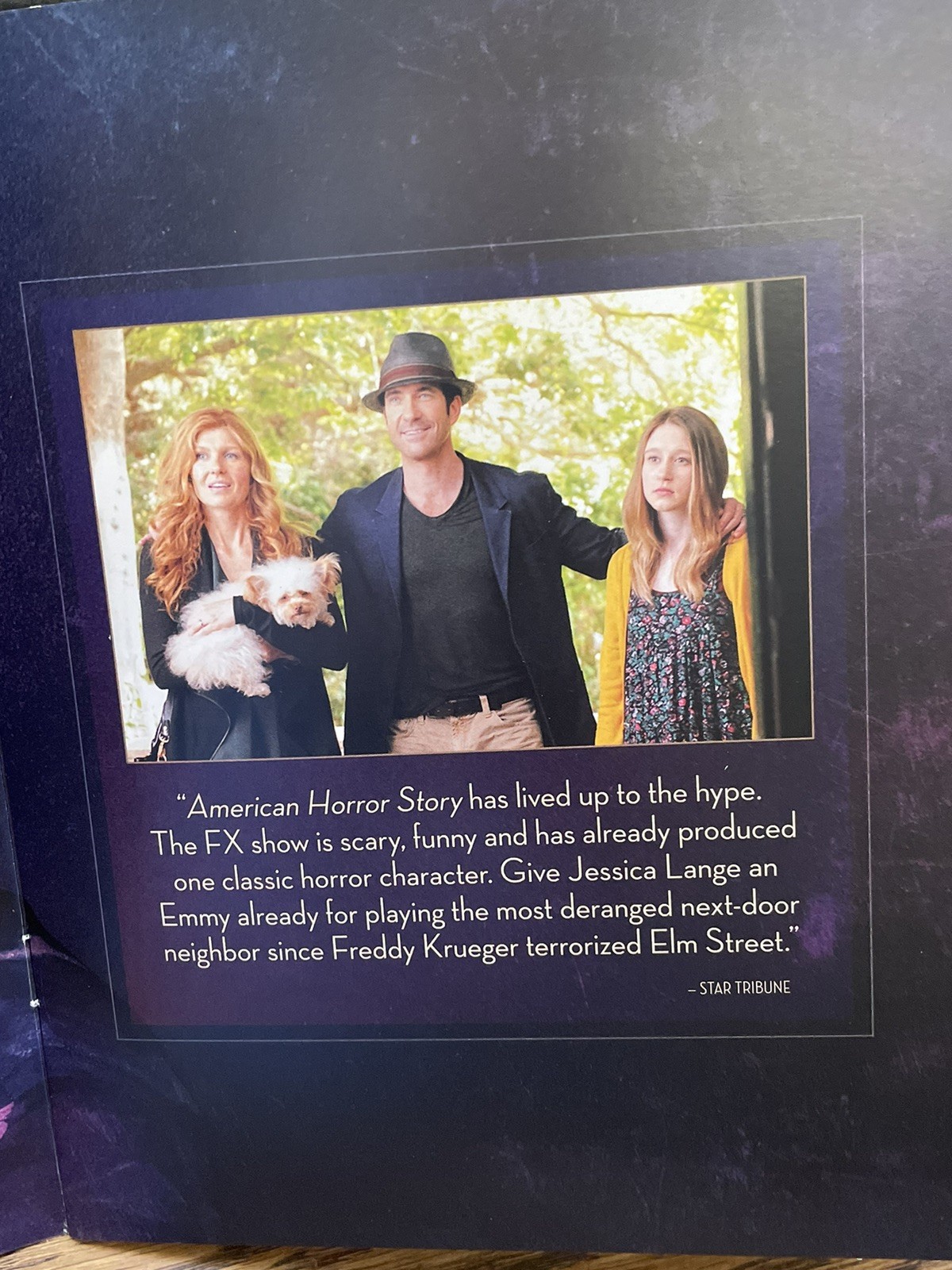 American Horror Story Season 1 Promo DVD Photo Book 4 Ep Rare Ryan Murphy