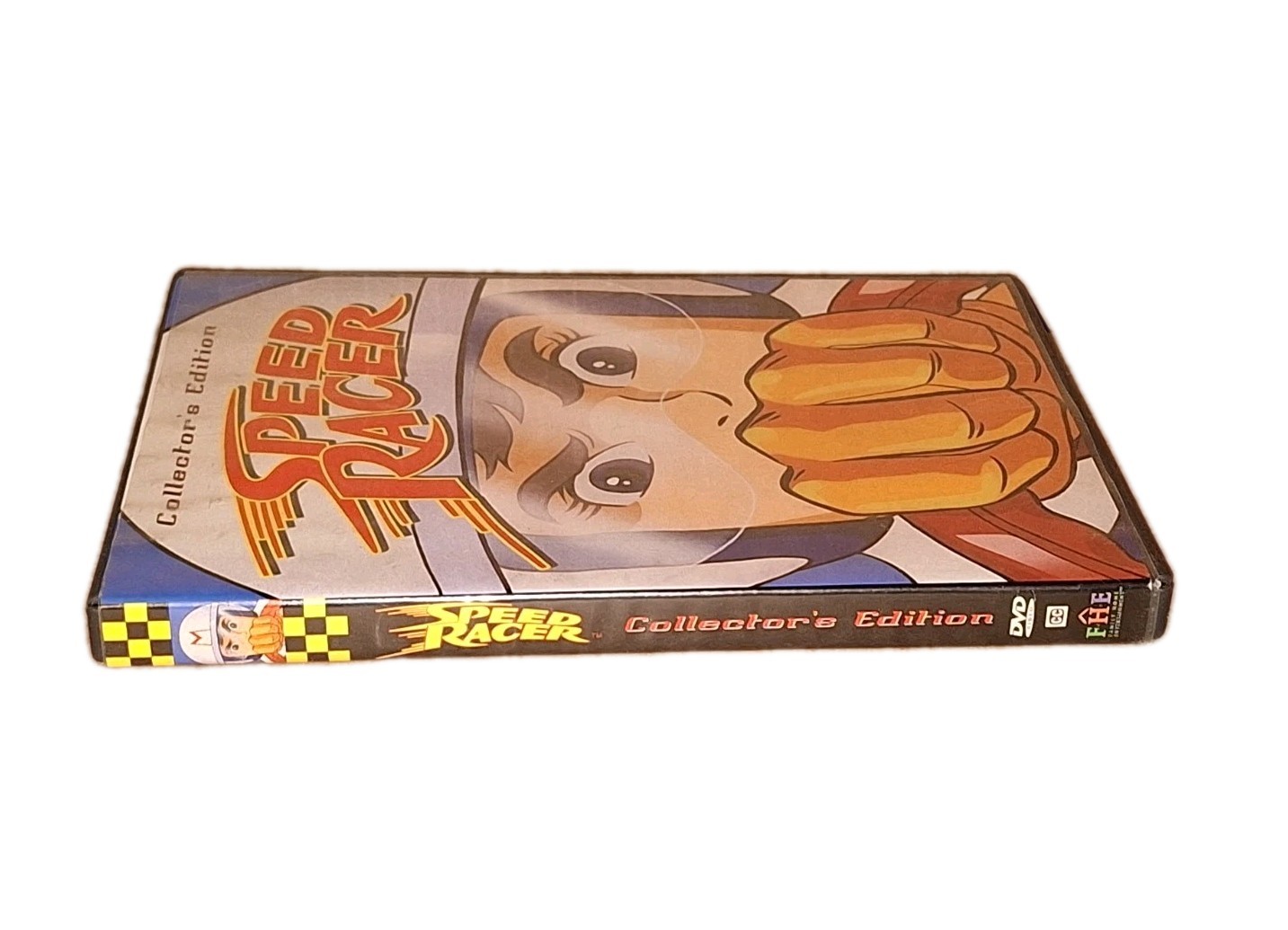 Speed Racer DVD 1967 Color 300 Minutes 11 Episodes Mach 5 Racer X Japanimation