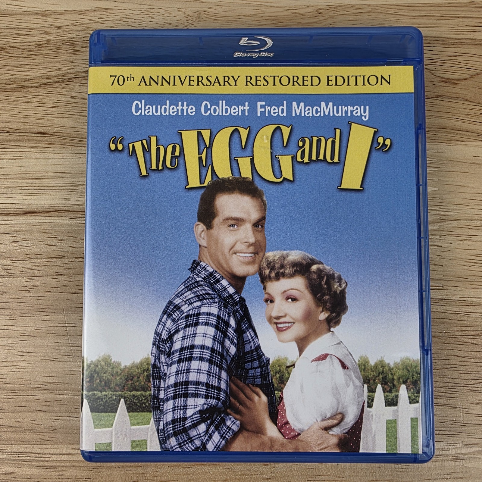 The Egg and I (Blu-ray, 1947)