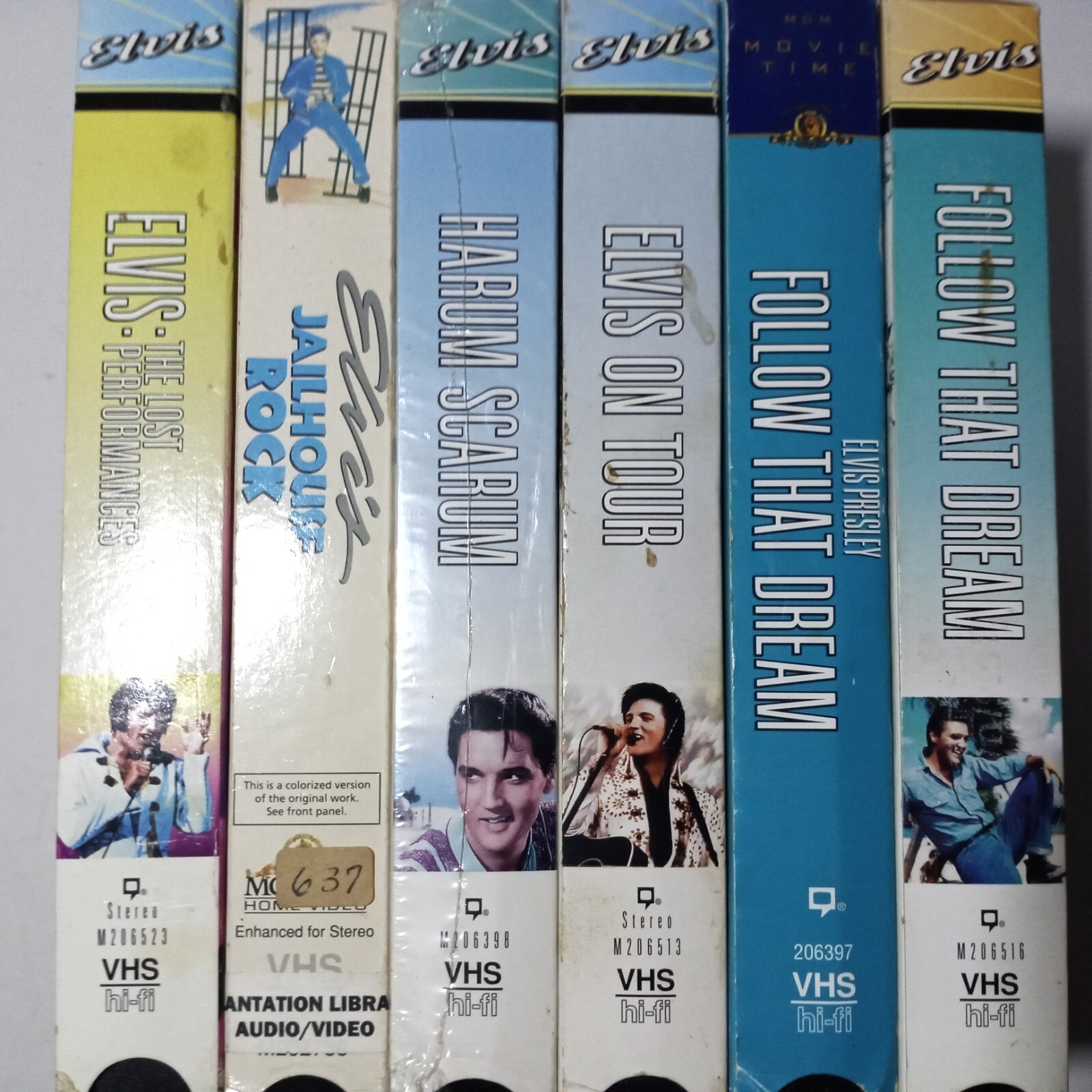 Follow That Dream (VHS, 1997, Includes Theatrical Trailer) Commemorative Edition