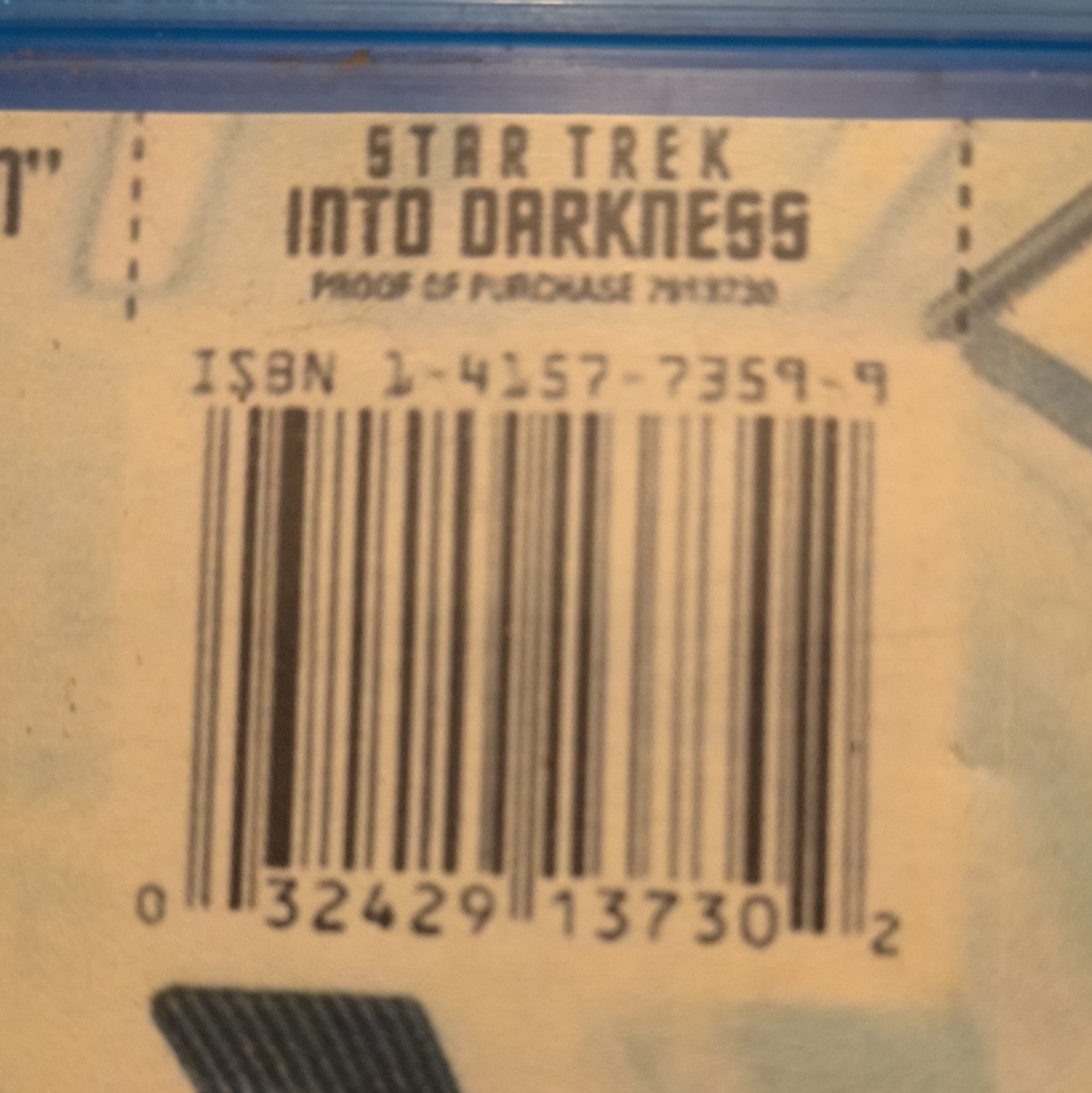 Star Trek Into Darkness Blu-ray w/ Digital Copy PG-13 2013 Paramount J.J. Abrams