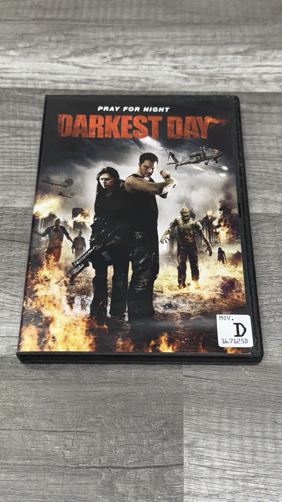 Darkest Day DVD Chris Wandell Dan Rickard Samantha Bolter UK Import REGION FREE