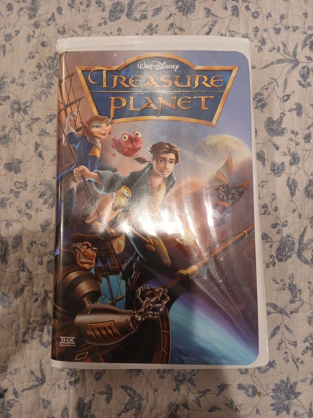 Disney Treasure Planet (VHS, 2003)