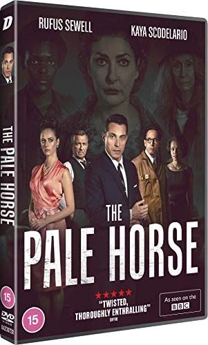 Agatha Christie’s The Pale Horse (DVD) Rufus Sewell Kaya Scodelario (UK IMPORT)