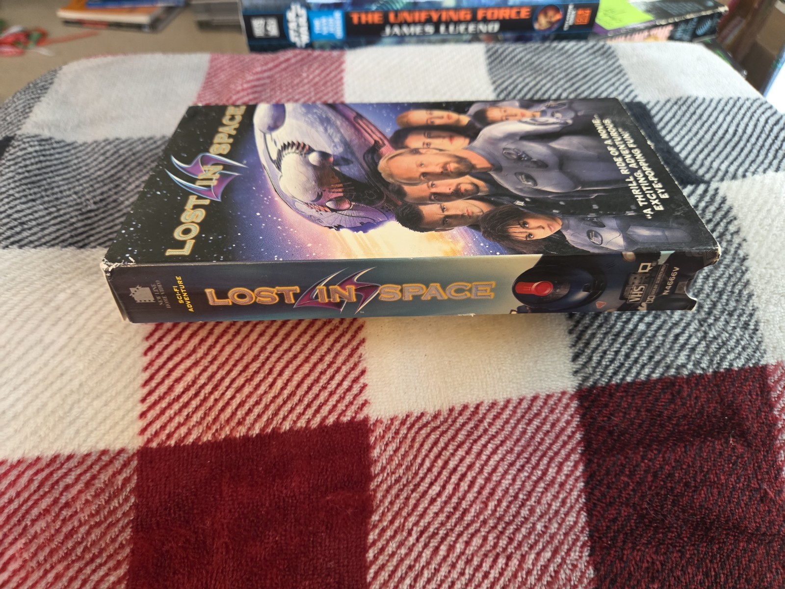Lost in Space VHS 1998 **Buy 2 Get 1 Free** + Free S&h
