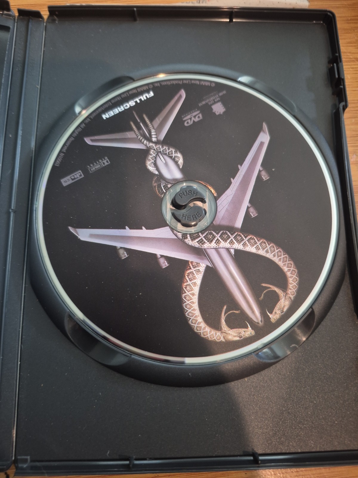 Snakes on a Plane (DVD, 2006)