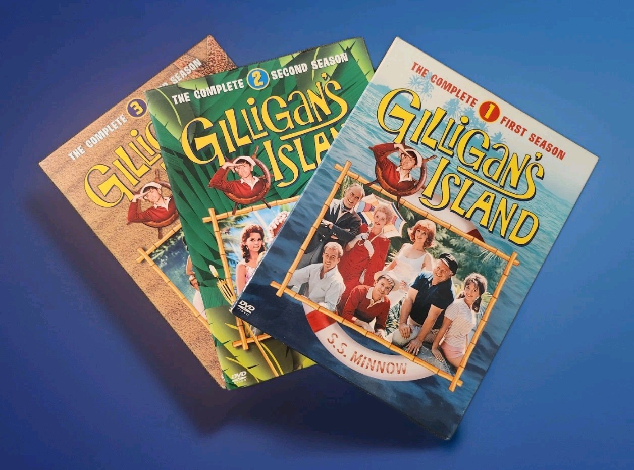 DVD Z46 Gilligan’s Island: The Complete TV Series 17 DISCS 98 EPISODES