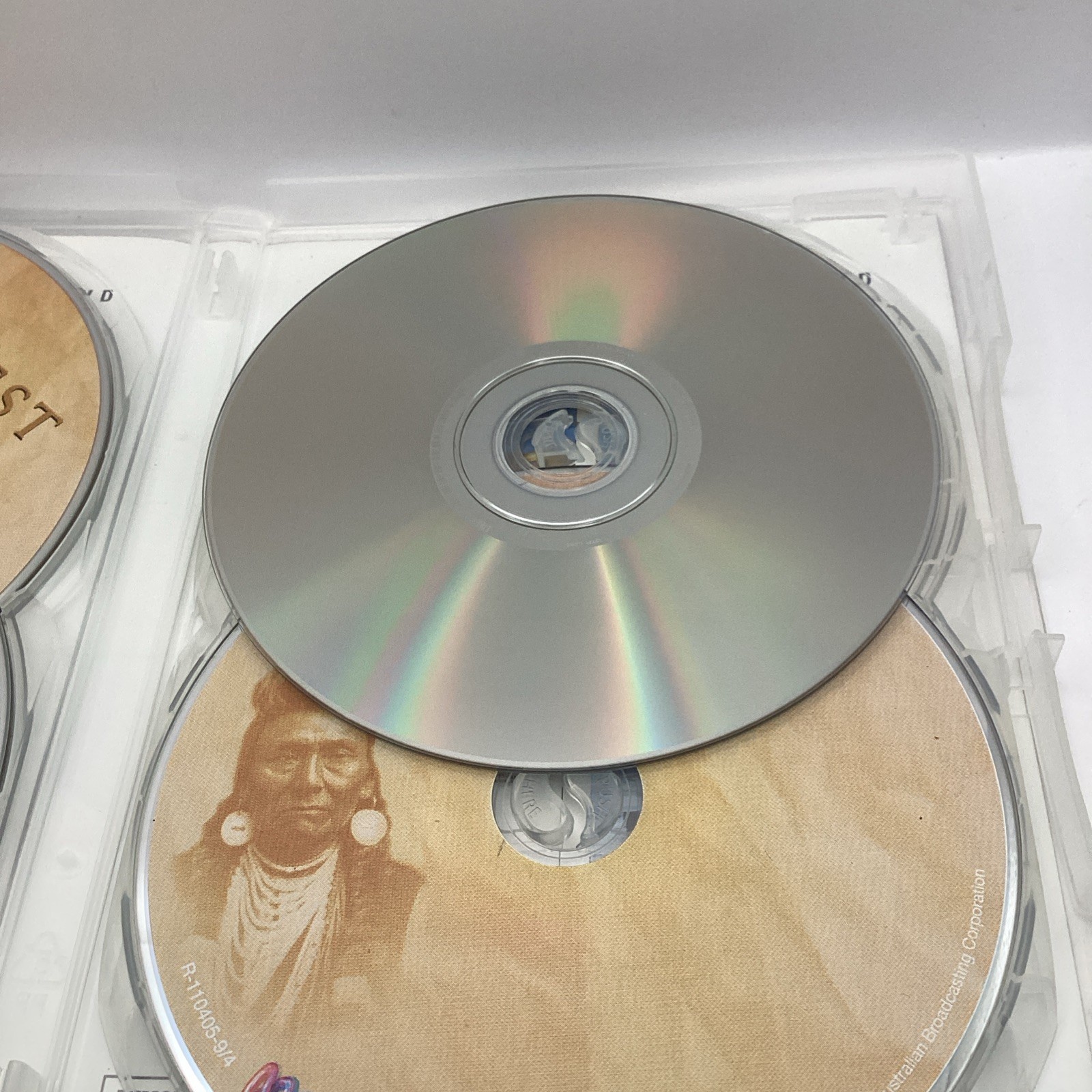 The West – Ken Burns Stephen Ives – DVD – Region 4 – Very Good Condition (B5)