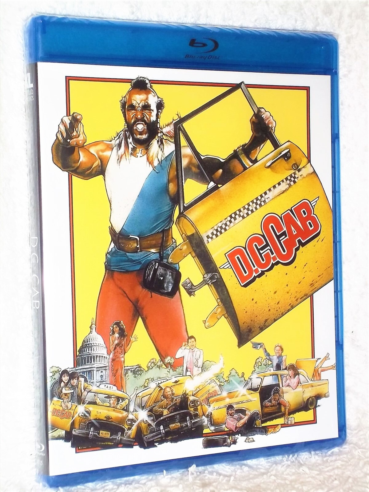 D.C. Cab [1983] (Blu-ray, 2020) NEW Max Gail Adam Baldwin Mr. T Charlie Barnett