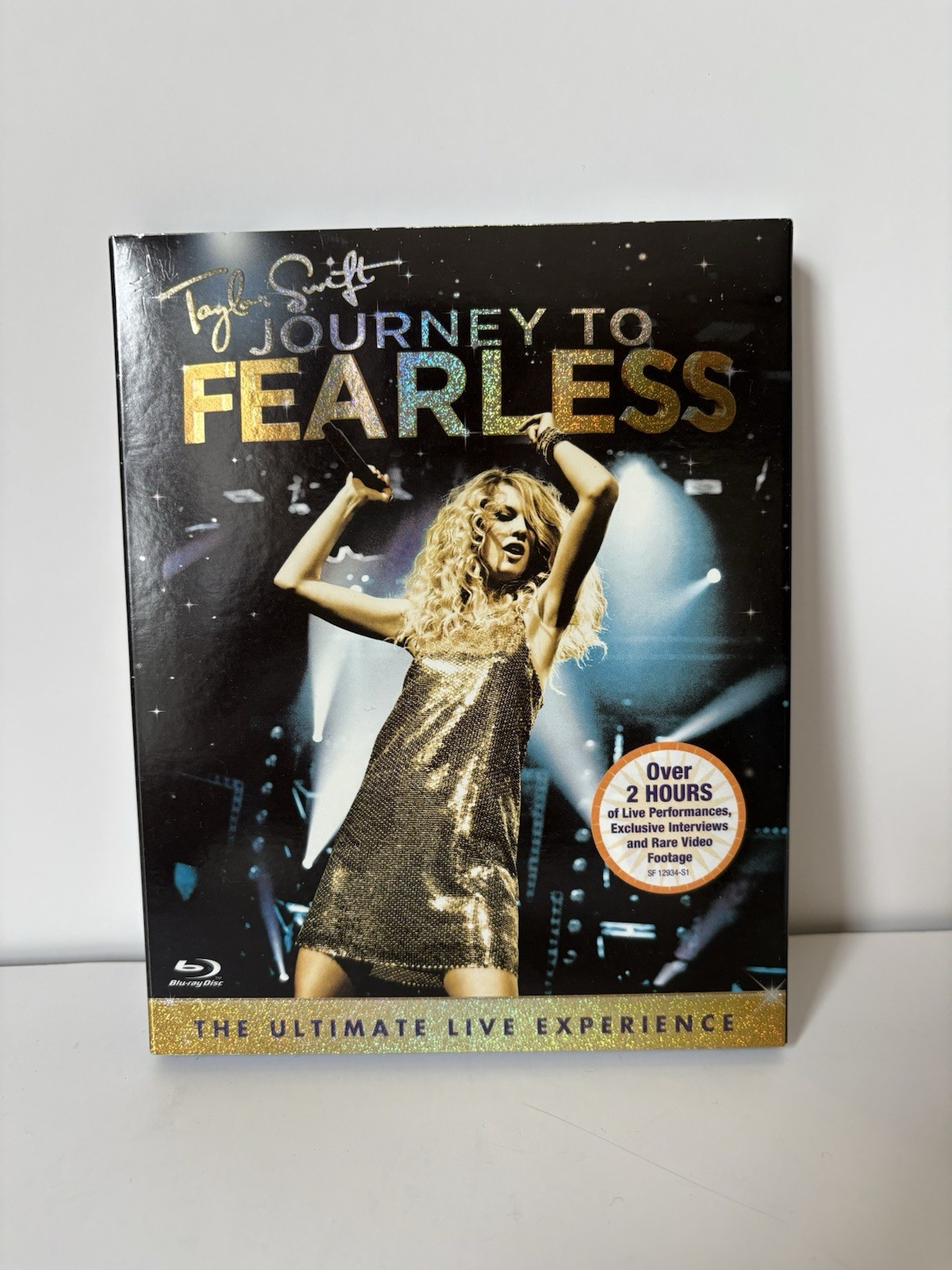 Taylor Swift Journey To Fearless Blu-ray