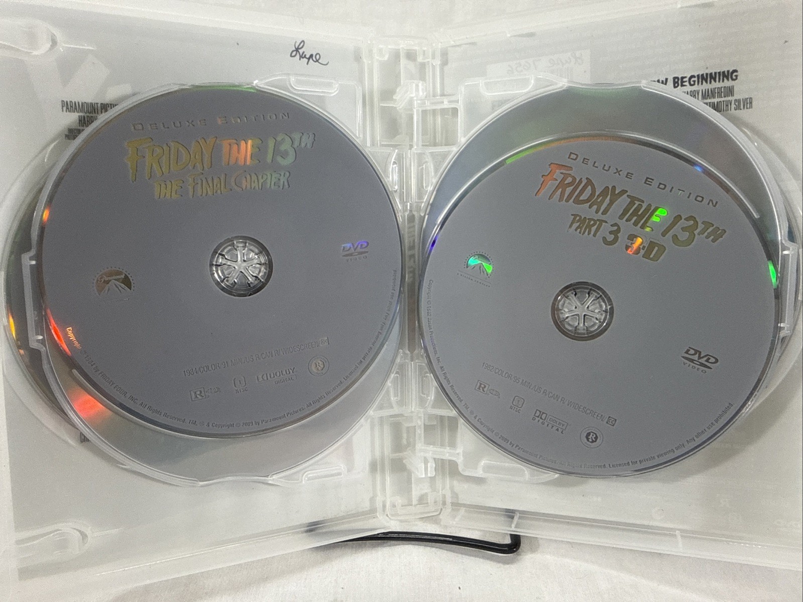 Friday The 13th 8 Movie Collection DVD Set