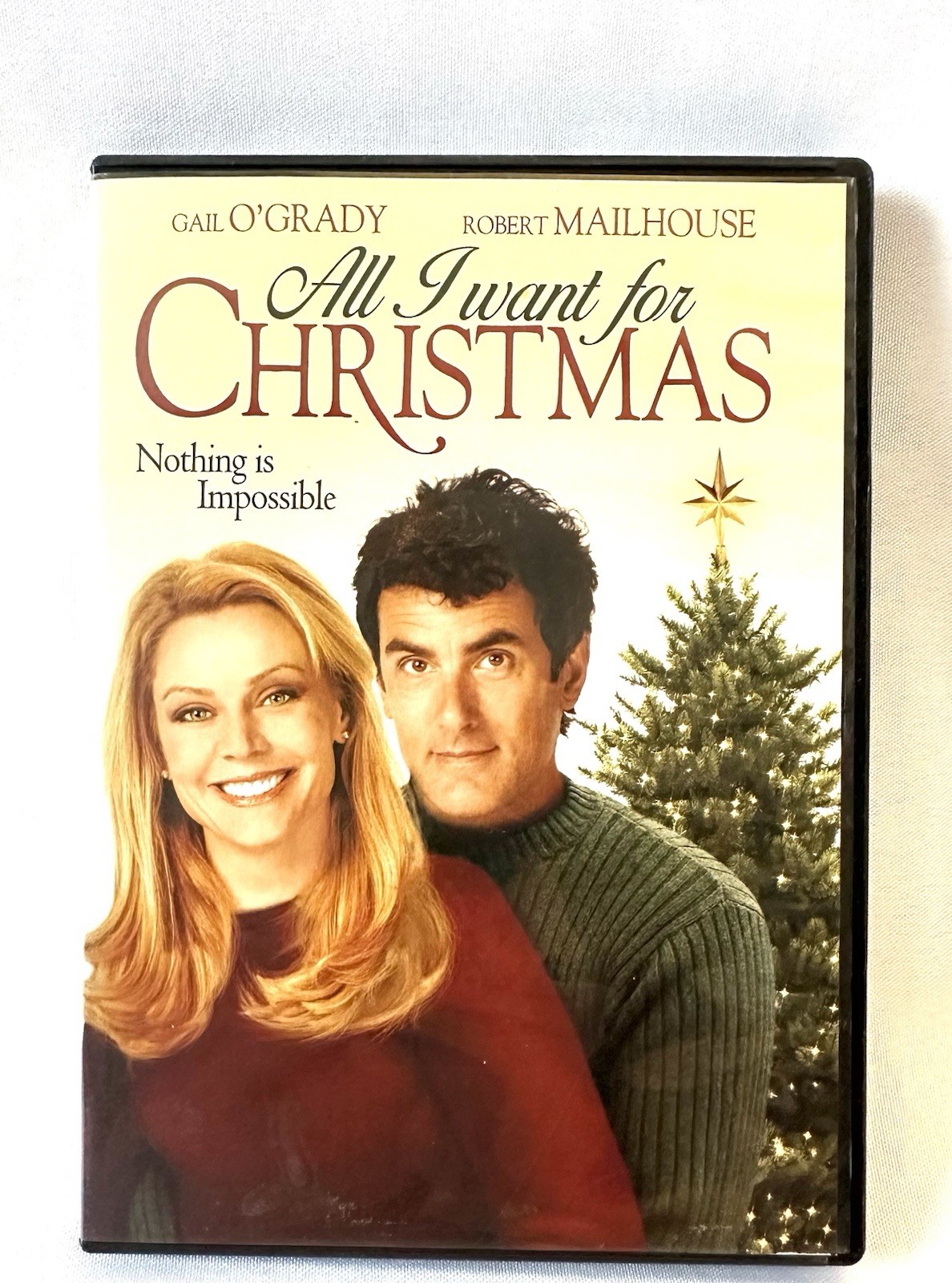 “All I Want For Christmas” DVD, EXCELLENT CONDITION by RHI Entertainment