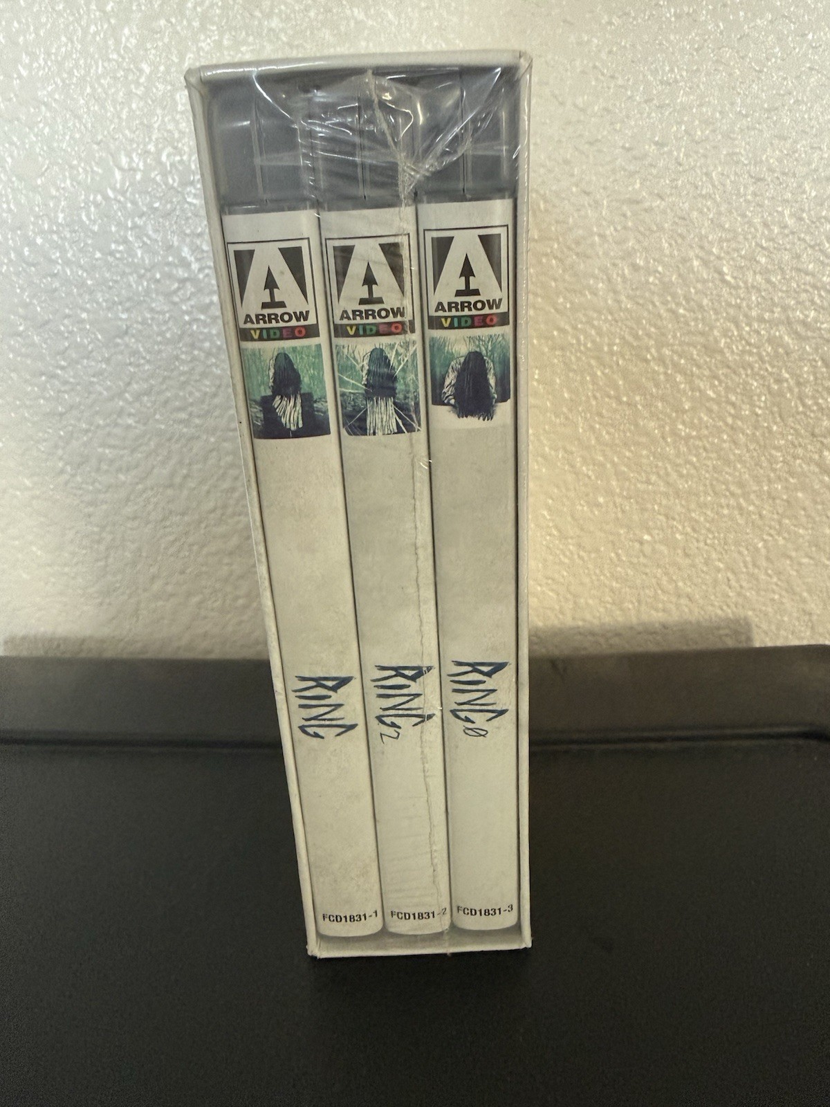 The Ring Collection 4K Restoration Arrow Video Brand New Sealed