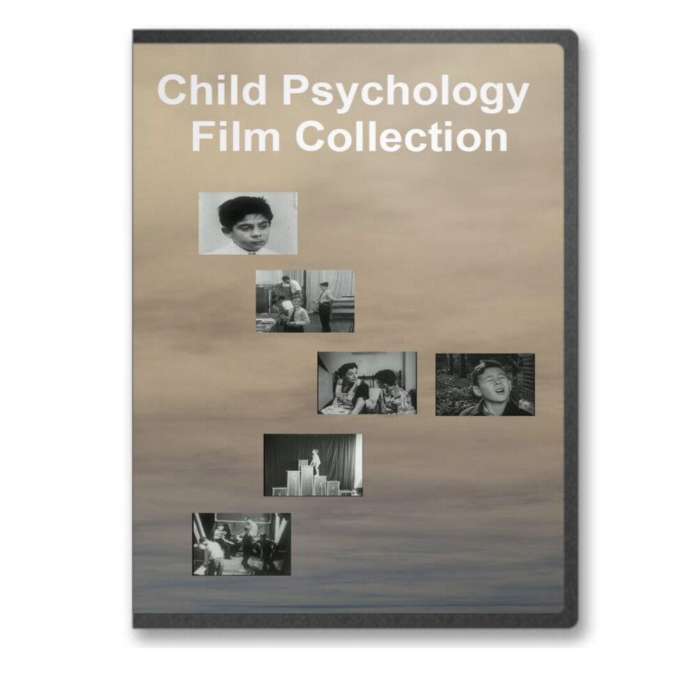 Classic 1940s-50s Child Juvenile Psychology Studies on DVD – A289