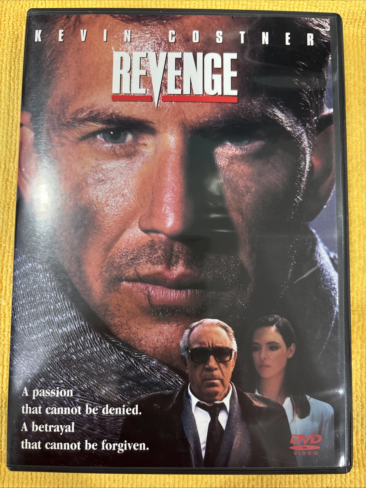 Revenge (DVD, 1990) *Buy 4 Get 10 Free*