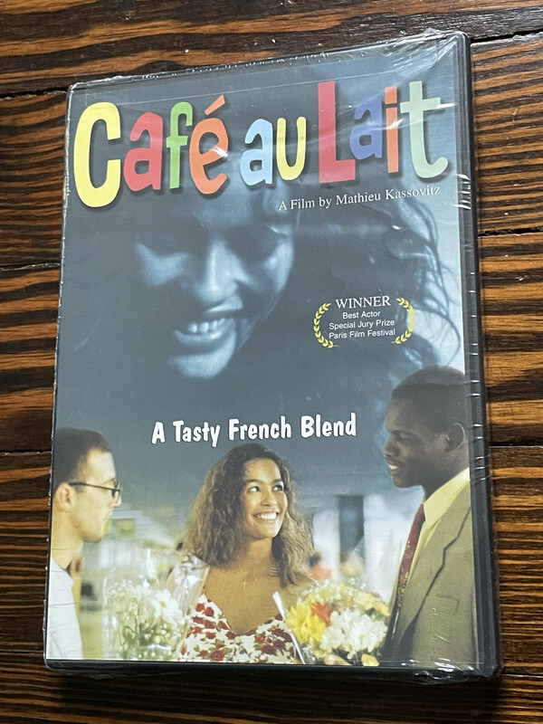 Cafe au Lait (DVD) (NEW) – Mathieu Kassovitz, Vincent Cassel, Hubert Kounde, J..