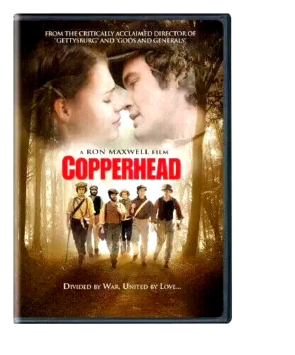 COPPERHEAD DVD RON MAXWELL VERY GOOD