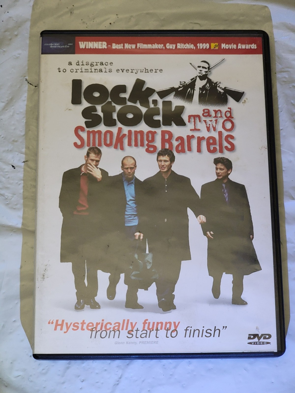 Lock, Stock and Two Smoking Barrels (DVD, 1999) Guy Ritchie Cult Classic