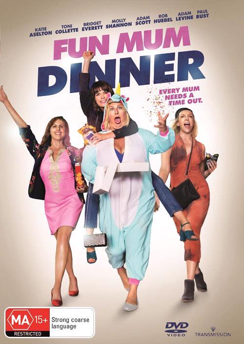 FUN MUM DINNER DVD – Toni Collette, Adam Levine, Molly Shannon (Region 4) t473