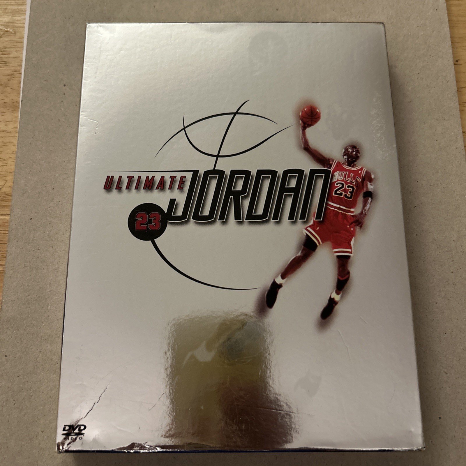 🔴Ultimate Jordan (DVD, 2003, 2-Disc Set) Chicago Bulls Vintage
