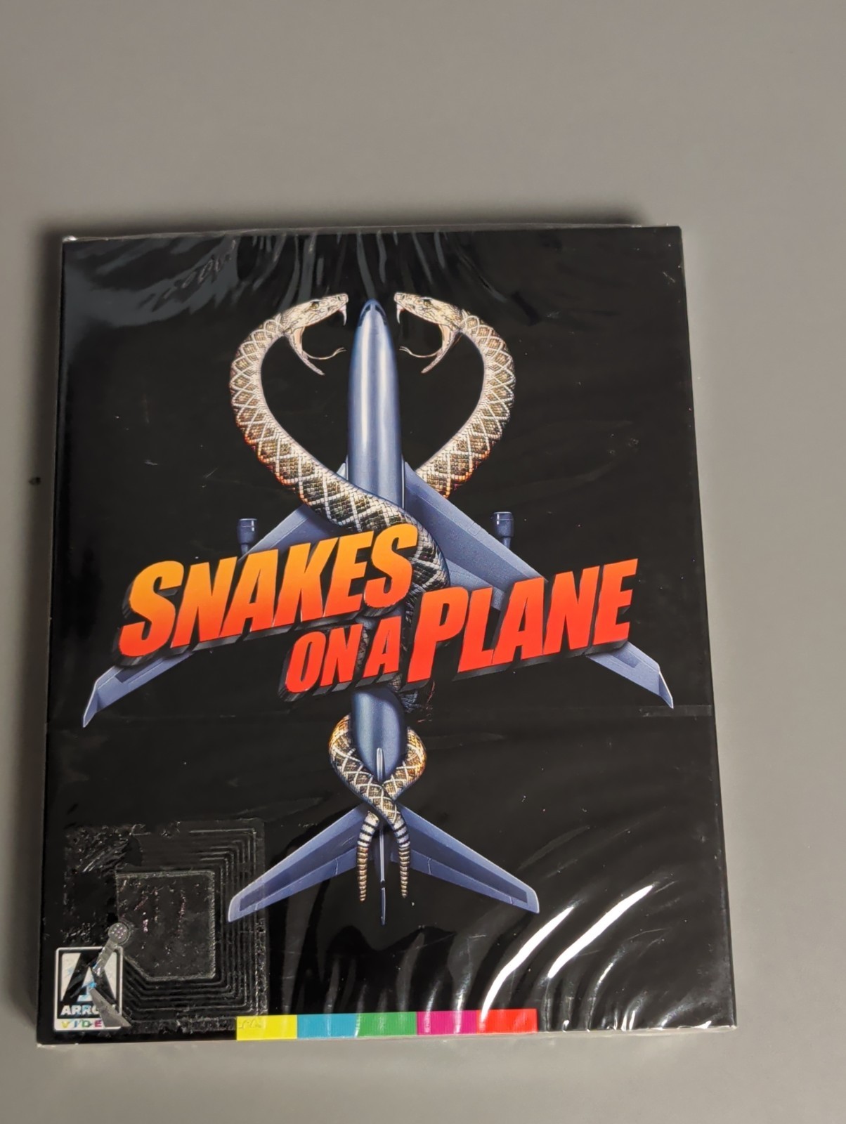 BRAND NEW *SNAKES ON A PLANE* LIMITED EDITION ARROW VIDEO BLU-RAY