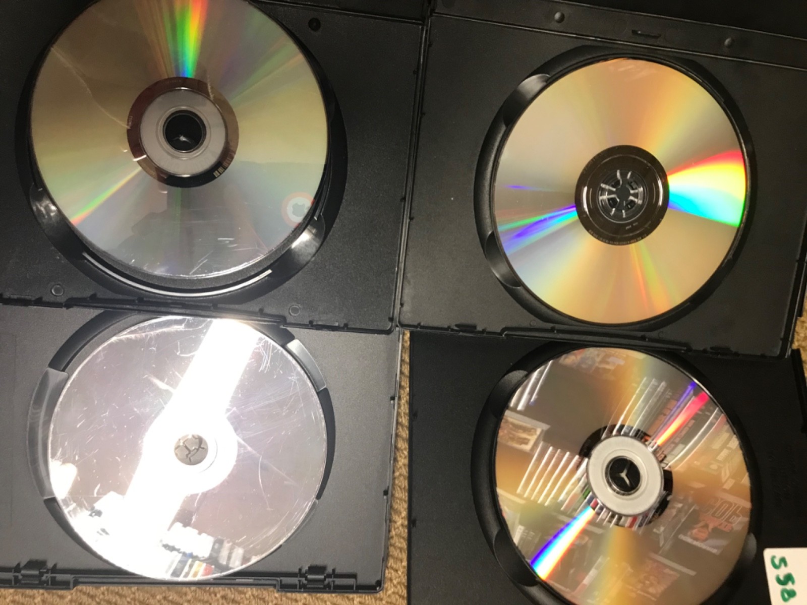 BLOODSPORT 1-4 DVD LOT Action Van Damme 90s Matial Arts 2 & 3 OOP RARE
