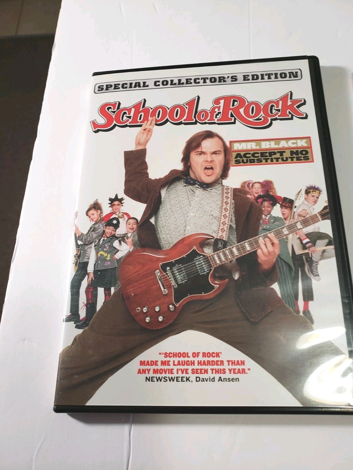 Jack Black 3 Pack (Nacho Libre / School of Roc New DVD