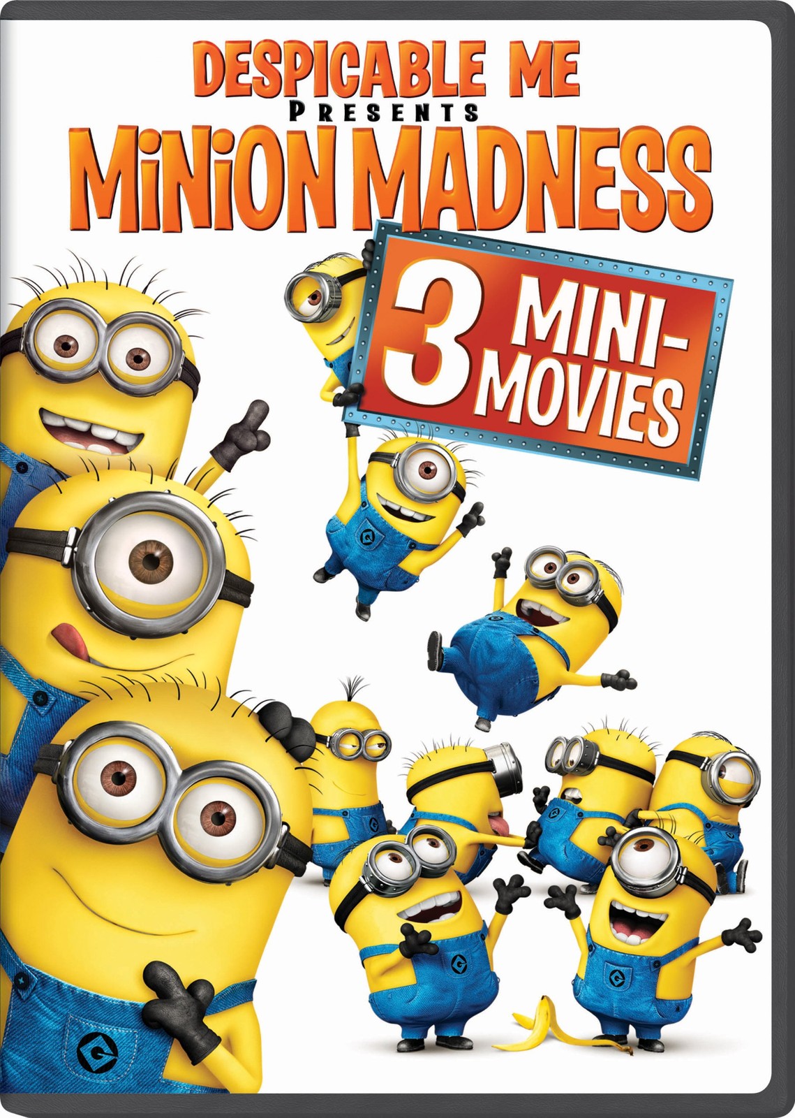 Chris Meledandri [Producer]; Janet H, DESPICABLE ME MINION MAD DVD, dvd