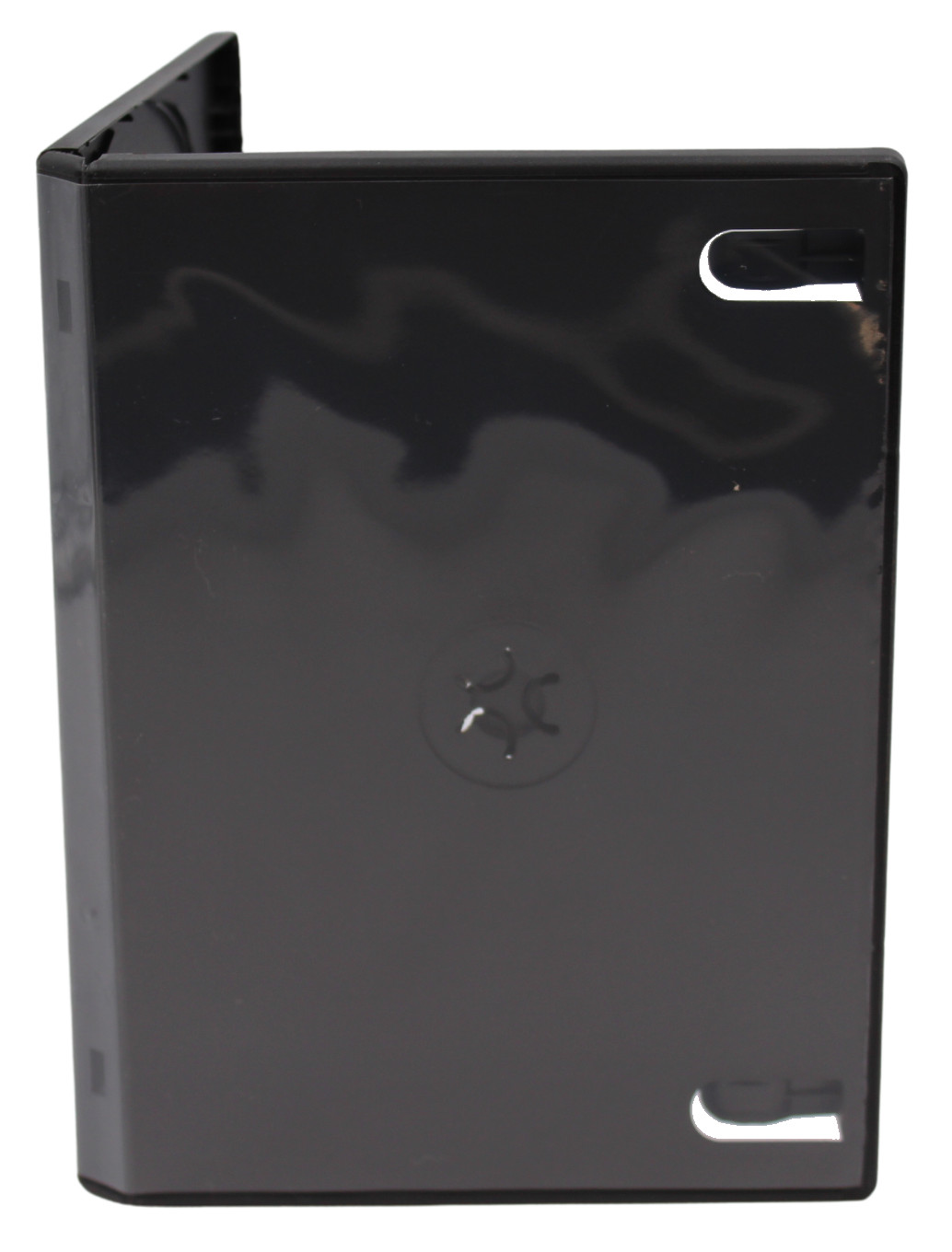 Standard Black DVD 5-Disc Replacement Case 14mm Premium Movie Storage Shell Case