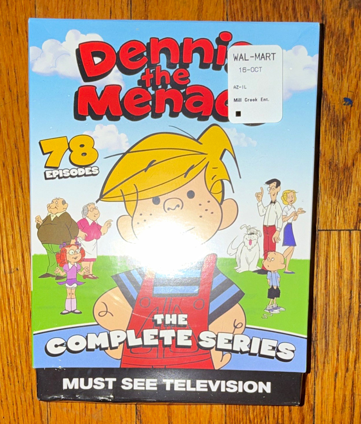 Mill Creek Entertainment Dennis the Menace Complete Series DVD 9-Disc Box Set
