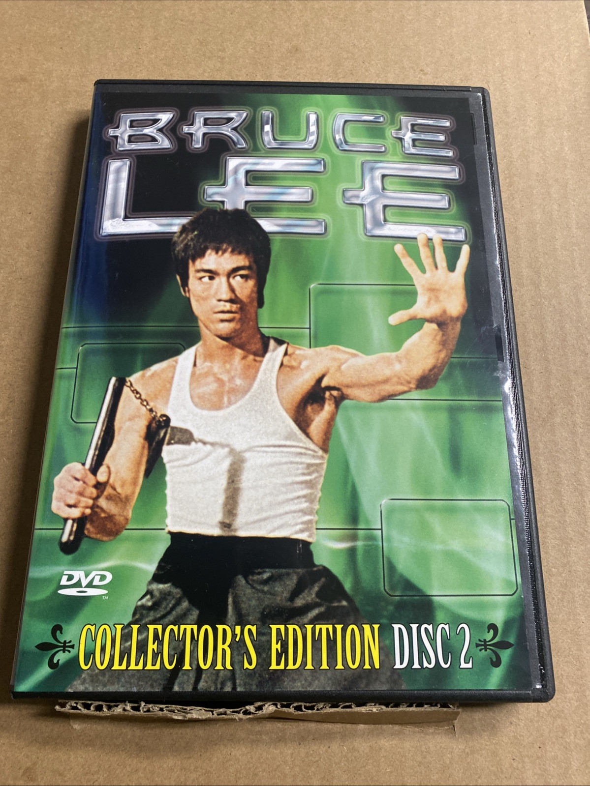Bruce Lee Collector’s Edition (2-DVD Set, 2004) Fist Of Fury, Chinese Connection